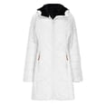 thumbnail image 6 of Womens Winter Coat Warm Hooded Parka Long Puffer Jacket Waterproof Fleece Lined Thicken Peacoat Trendy Outerwear, 6 of 7