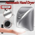 Powerful Hand Dryer Hotel Commercial Electric Automatic Induction Hands