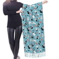 thumbnail image 4 of Shawl Wraps for Women - Cute French Bulldog Cake Love Oversized Fall Winter Fashion Blanket Scarf for Women, 4 of 6