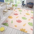 thumbnail image 3 of SZXZYGS Cartoon Bedroom Imitation Bedside Blanket Home Parent Child Room Floor Mat non Slip and Dirt Living Room Carpet Daily, 3 of 5