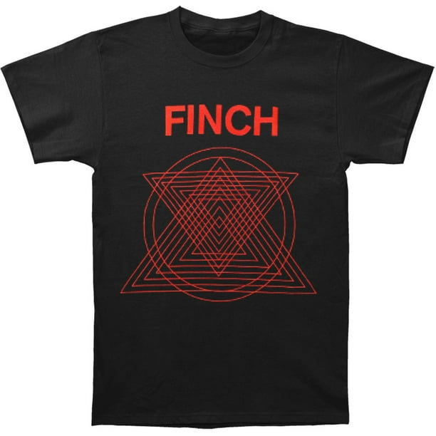 Finch - Finch Men’s Linear T-shirt Black - Walmart.com - Walmart.com