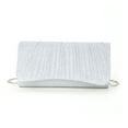thumbnail image 1 of Bolso bandolera con purpurina para mujer elegante bolso de mano tipo sobre moda elegante bolso de mano para fiesta de noche, 1 of 9