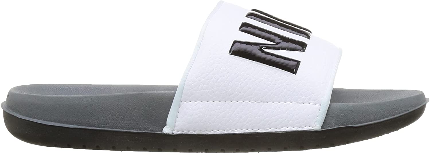 Nike Off Court Slide Sandal Men's White/Black/Grey photo 6