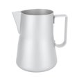 thumbnail image 1 of 550ml Milk Frothing Pitcher 304 Stainless Steel Tip Mouth Milk Frother Cup Coffee Making Supplies Silver, 1 of 5