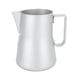thumbnail image 1 of Jarra para espumar leche de 550 ml, boquilla de acero inoxidable 304, taza para espumar leche, suministros para hacer café, color plateado, 1 of 10