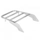 thumbnail image 1 of Portaequipajes Trasero Sissy Bar cromado BuyWeek para Honda Shadow Steed VLX 600 1999-2007 y VT750 C2 1997-2003, 1 of 9