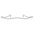 thumbnail image 2 of Long Lasting Brake Anti Rattle Retaining Clip Spring for Mazda 3 5 6 2004 2014, 2 of 3