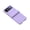 Purple, variant on Sweet Pink Ultra-Thin PC Phone Case for Samsung Galaxy Z Flip3, Full Coverage Shockproof Protective Back Cover with Hinge Protection, Anti-Fingerprint Skin-Feel Macaron Case for Women (Pink)