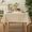 Beige, variant on Knubmt Solid Color Linen Tablecloth Washable Decorative Fabric Table Cloth Rectangle Dining Table Cover for Dining/Buffet/Wedding, 35" x 55"