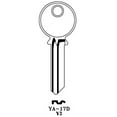 thumbnail image 4 of JMA Fits for 999A 6-Pin Yale Key Blank Brass Finish - Y2 BR - YA-17DE (50 Pack), 4 of 4