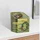thumbnail image 5 of Organizador de almacenamiento, estante de ducha de pared, estante de baño, plástico transparente, adhesivo para cepillo de dientes, caja colgante, adecuado para baño, cocina, armario, ducha, bolsa de, 5 of 6