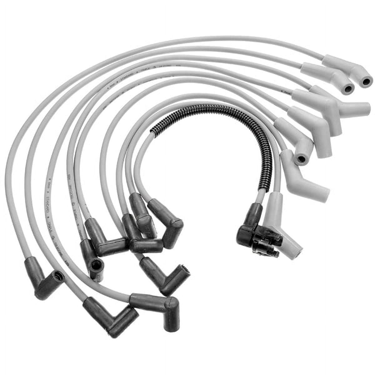 Spark Plug Wire Set Fits select: 1988-1996 FORD F150, 1988-1997 FORD F250
