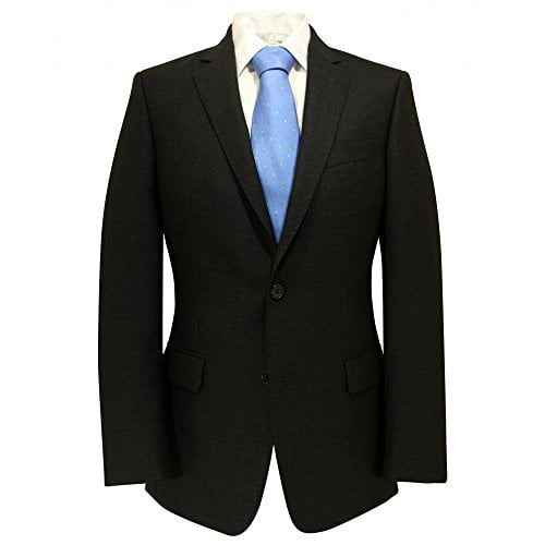 Jean Paul Germain Charcoal Portly Suit 