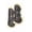 Brown, variant on Shires ARMA Carbon SupaFleece Tendon Boots Black / Cob