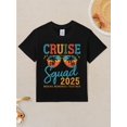 thumbnail image 2 of 2025 Family Group Matching Summer Vacation Funny Aesthetic Graphic Kid TShirt Fashion Kid T Shirts Streetwear Tees Tops for Kid, 2 of 7