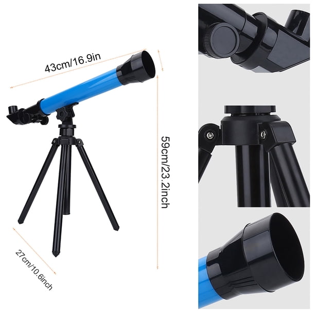 Telescopio para niños Monocular de juguete de regalo educativo para niños ANGGREK Otros