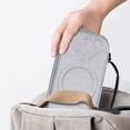 thumbnail image 4 of BQBQERT Small Carry Case with Breathable Fabric & Storage option multiple Compartment Bag Strong Bag for Consoles, 4 of 7