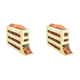 thumbnail image 1 of Dispensador Rodantes 4 Capas Contenedor 30 para Refrigerador () Amarillo, 1 of 4
