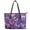 Roses Butterfly, variant on ZUXONGSY Dragonfly Daisy Flower Print Handbag for Women Portable Top Handle Tote Bag Trendy Satchel Handbags with Zippered for Workout Dating