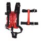 thumbnail image 3 of Juego de placa posterior de buceo, soporte de montaje trasero para deportes acuáticos, snorkel subacuático rojo, 3 of 8