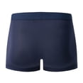 thumbnail image 3 of 5-Pack Classic Men's Boxer Briefs, Comfort Fit Underwear with Contoured Pouch Blue 3XL, 3 of 4