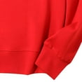 thumbnail image 1 of CEHVOM Christmas New Creative Casual Printing Round Neck Sweater, 1 of 5