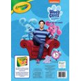 thumbnail image 2 of 96pg Licensed Colouring Book, Blue's Clues, 2 of 2