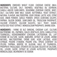 thumbnail image 4 of Goldfish Explosion de saveurs cheddar blanc sauvage, Sachet de 180g, 4 of 8