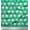 Sea Green, variant on Soimoi Black Cotton Voile Fabric Dot & Food Packing Box Kitchen Printed Fabric 1 Yard 42 Inch Wide