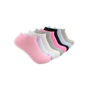 Betsey Johnson Women's Basic Low-Cut Socks, No-Show Liner Socks, 10 Pack