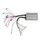 thumbnail image 5 of Controlador de motor sin escobillas 36V 48V 1500W 18 tubos Controlador sin escobillas de aleación de aluminio de doble fila para bicicletas eléctricas, 5 of 10