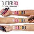 thumbnail image 3 of Maybelline Glitter Fix Glitter Lip Gloss 80 Shadow Hunter 0.17 Ounce, 3 of 4