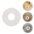 thumbnail image 1 of Mobutofu 6Pcs Inflatable Boat Valve Seal Kit White Silicone Gaskets for Dinghy Air Valve Repair, 1 of 8