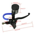 thumbnail image 3 of Brake Clutch Cylinder Motorbike Lever Handlebar Hydraulic Clutch Racing-Motor Accessories for 22mm Dirt Bike, 3 of 8
