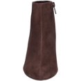thumbnail image 3 of Bella Vita Womens Suede Almond Toe Ankle Boots, 3 of 3