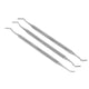 thumbnail image 5 of Kit de limpieza dental, 3 piezas de herramientas dentales, limpiador de dientes, removedor de placa, kit de limpieza de dientes, funcionalidad de alta precisión, 5 of 12