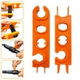 thumbnail image 4 of 1 par de conectores solares fotovoltaicos MC4 llave naranja, 4 of 9
