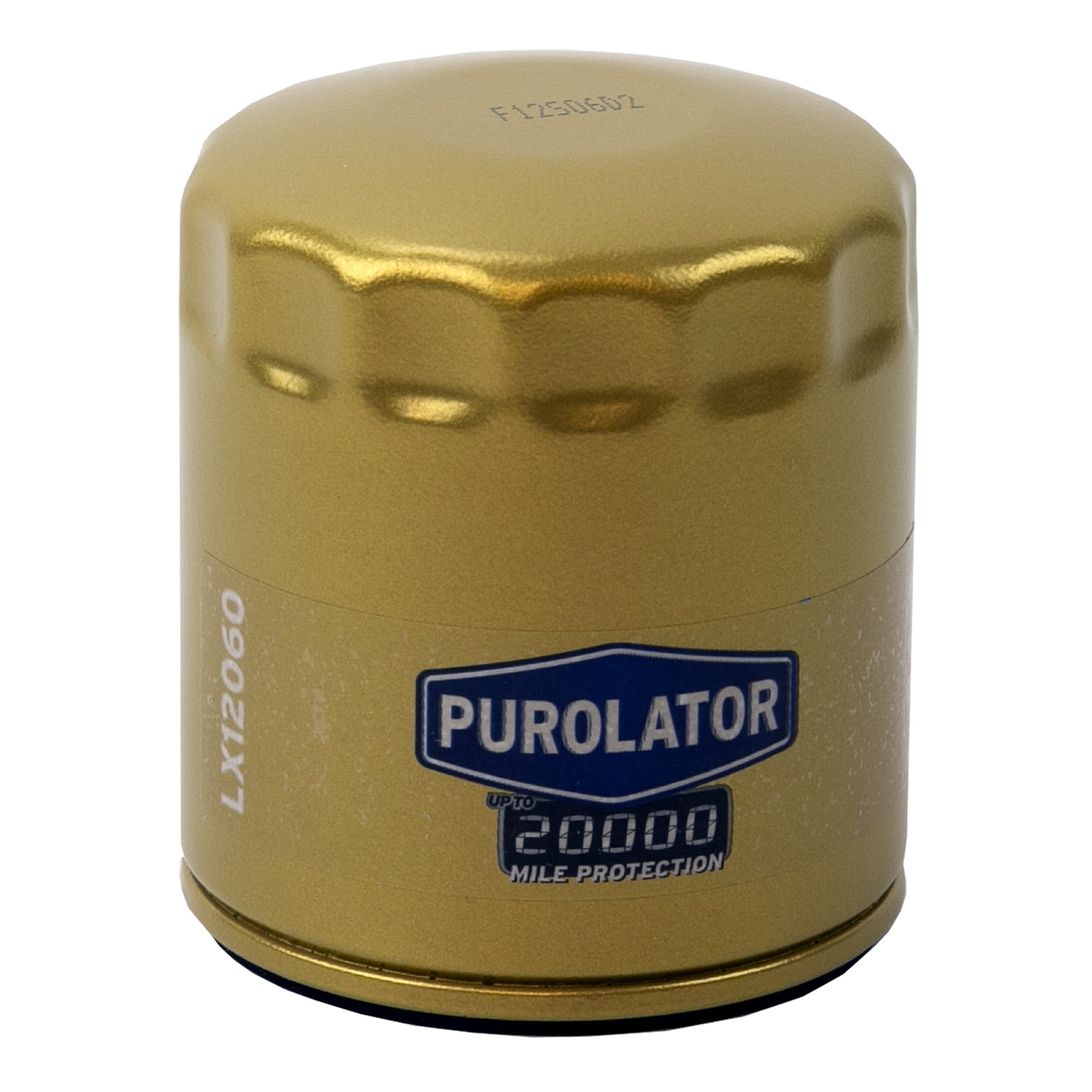 Purolator LX12060 Purolator 20K Oil Filter with 20,000 Mile Protection for Select Buick, Cadillac, GMC, Ford and more
