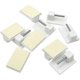 thumbnail image 5 of Self Adhesive Hooks,10 Packs Plastic Sticky End Window Hook for Net Curtain Rods, 5 of 5