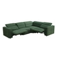 thumbnail image 3 of MAYEERTY 4-Seater Intelligent Recliner Sofa Set, Non-Pilling Fabric with Adjustable Headrest for Modern Family Living Rooms, 3 of 13