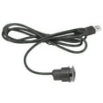 thumbnail image 2 of Arandela De Carga USB Empotrada Protección De Arandela De Alimentación USB Empotrada Antioxidante Instalación Integrada De Aleación De Aluminio ABS Para Sofá Para Teléfono Anggrek Electrodomésticos, 2 of 8