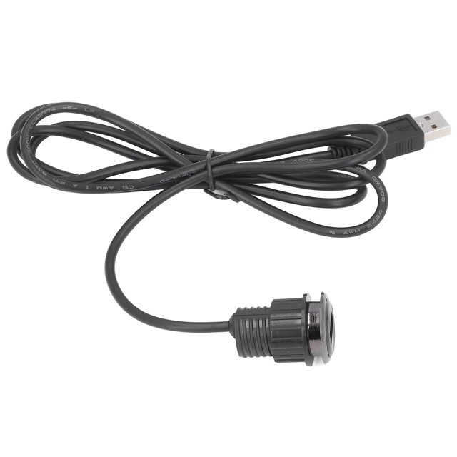 Passe-câbles USB de Bureau, Protection de Prise d'Alimentation de Bureau pour Téléphone pour Canapé