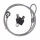 thumbnail image 2 of Candado de Seguridad Brobotix de 2 llaves, 1.2m. Color Gris. Brobotix 235497, 2 of 5