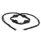 thumbnail image 1 of Cinturón bohemio de moda para mujer, cadena para el vientre, cuerda para la cintura hecha de cuerda de cera, cinturón trenzado Negro jinwen Cadena de la cintura para las mujeres, 1 of 8
