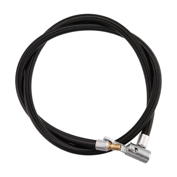 Unique Bargains 100cm 39" Tire Valve Stem Extension Inflator Extender Hose Universal Fit for Car Motorcycle Bicycle