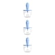 thumbnail image 5 of Seitruly Cepillo de para bebés para bebés Cepillo en forma de U de 360 ​​​​grados Artículos de tocador para niños pequeños Type1 NO1 Seitruly CBP210213, 5 of 6
