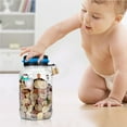 thumbnail image 2 of keepw Digital Money Box Small Counting Function Cash Boxes Saving Pot, 2 of 6