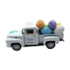thumbnail image 1 of Camión de metal fundido a presión, modelo de granja de metal fundido a presión, camioneta vintage de metal, granja Blanco, 1 of 9