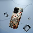 thumbnail image 5 of DistinctInk MagSafe Tough Case for Apple iPhone 14 Pro Max (6.7" Screen) - Love Above All: A Summary - Tempered Glass Back, 5 of 6