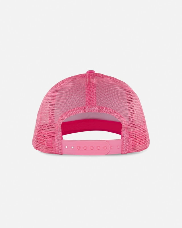 FIFA World Cup 2026 Rubber Host City Patch Trucker Soccer Cap - Miami